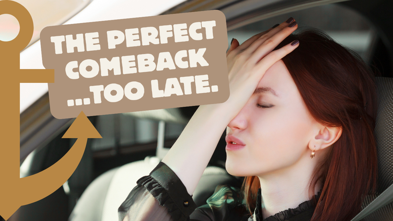 Will The Perfect Comeback Help Us Win?