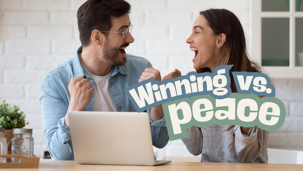 Winning Vs. Peace